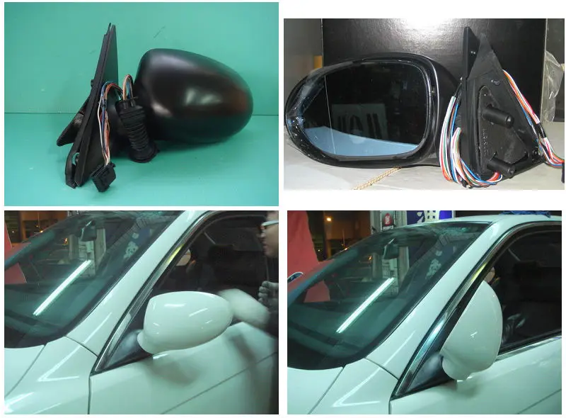 

Rear view mirror kit for BMW e39 m5, 2pcs