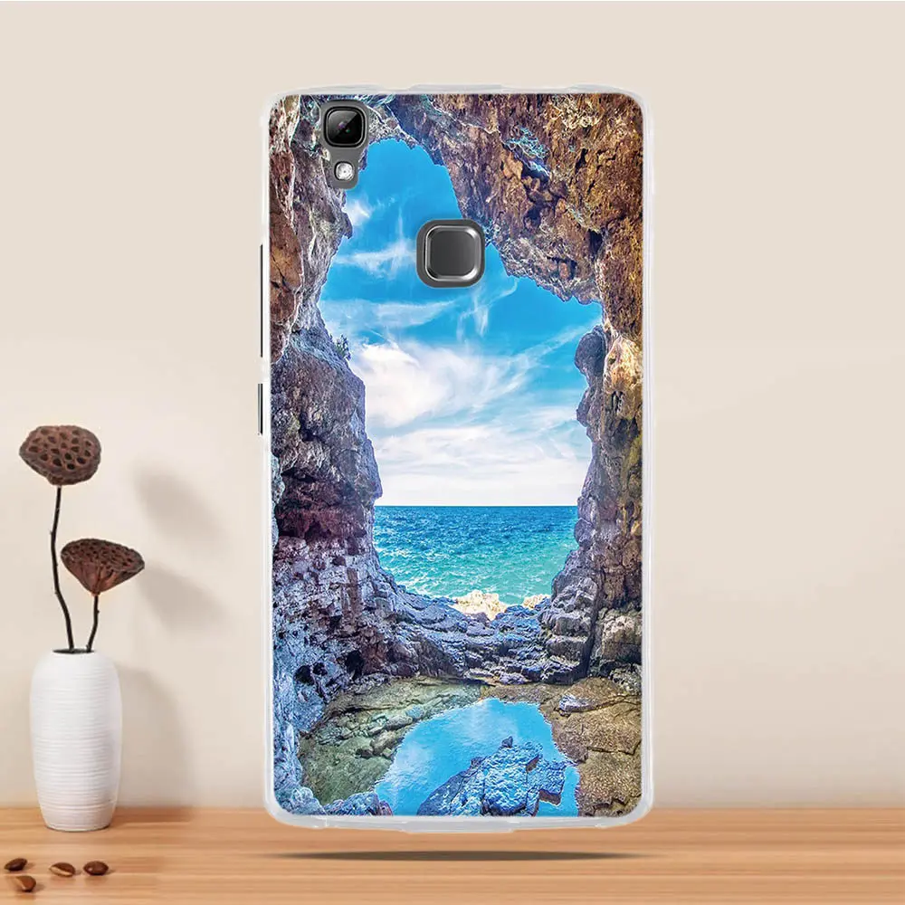 Funda Для Doogee X5 Max Pro Чехол Силиконовый 3D мягкий с рисунком из ТПУ чехол для телефона Для Doogee X5 Max чехол - Цвет: 23