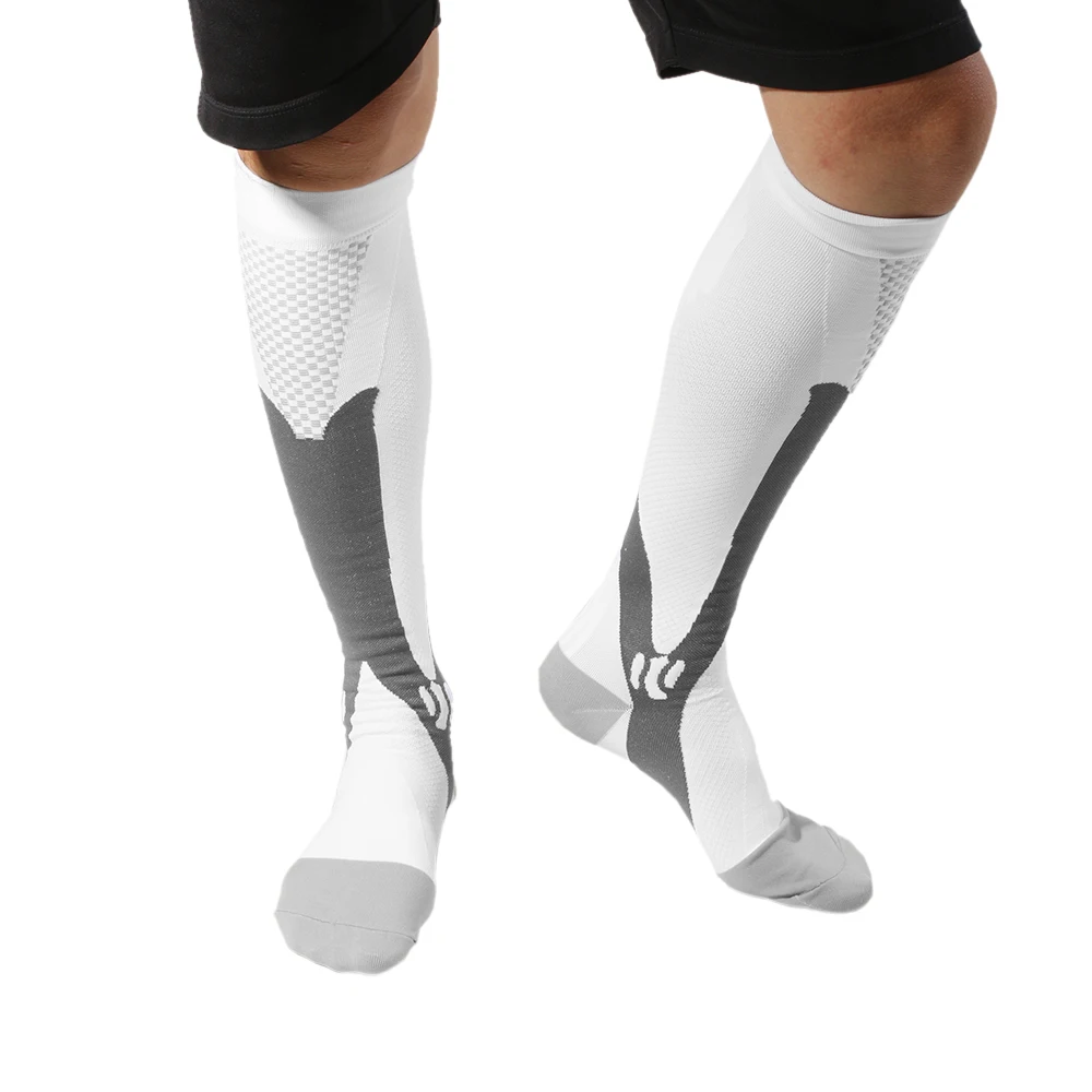 Носки компрессионные эластичные дышащие профессиональные для мужчин и женщин