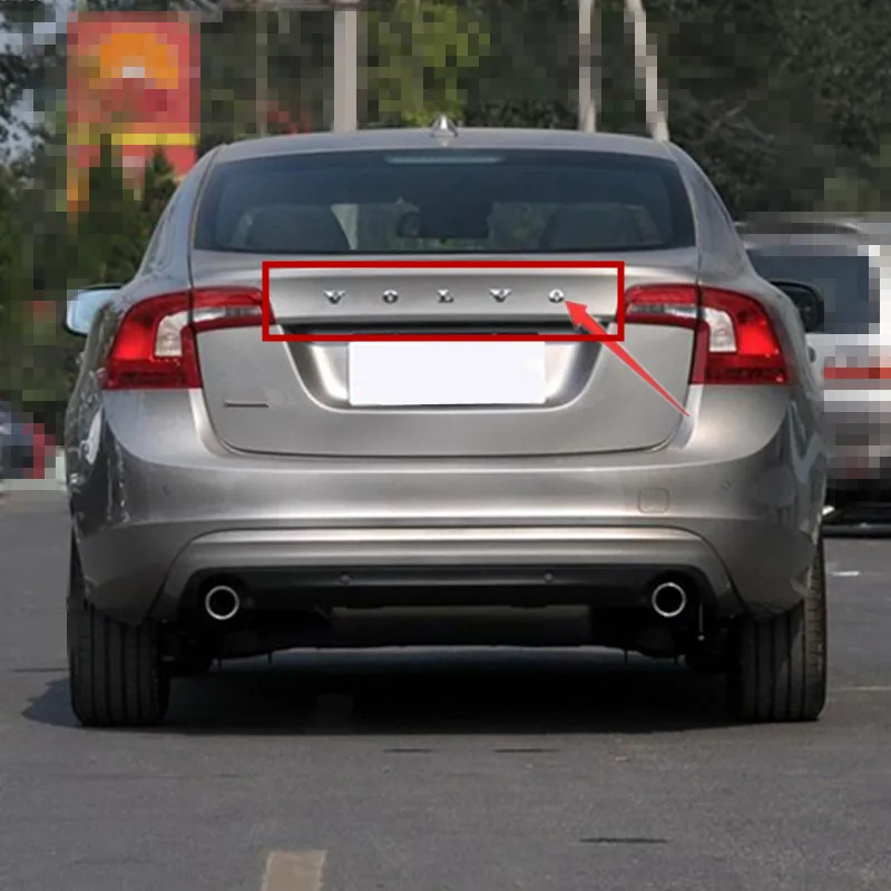 Значок эмблема для багажника VOLVO C70 C30 S60 S60L XC90 XC60 V60 V40 S80 S80L|Хромирование| |