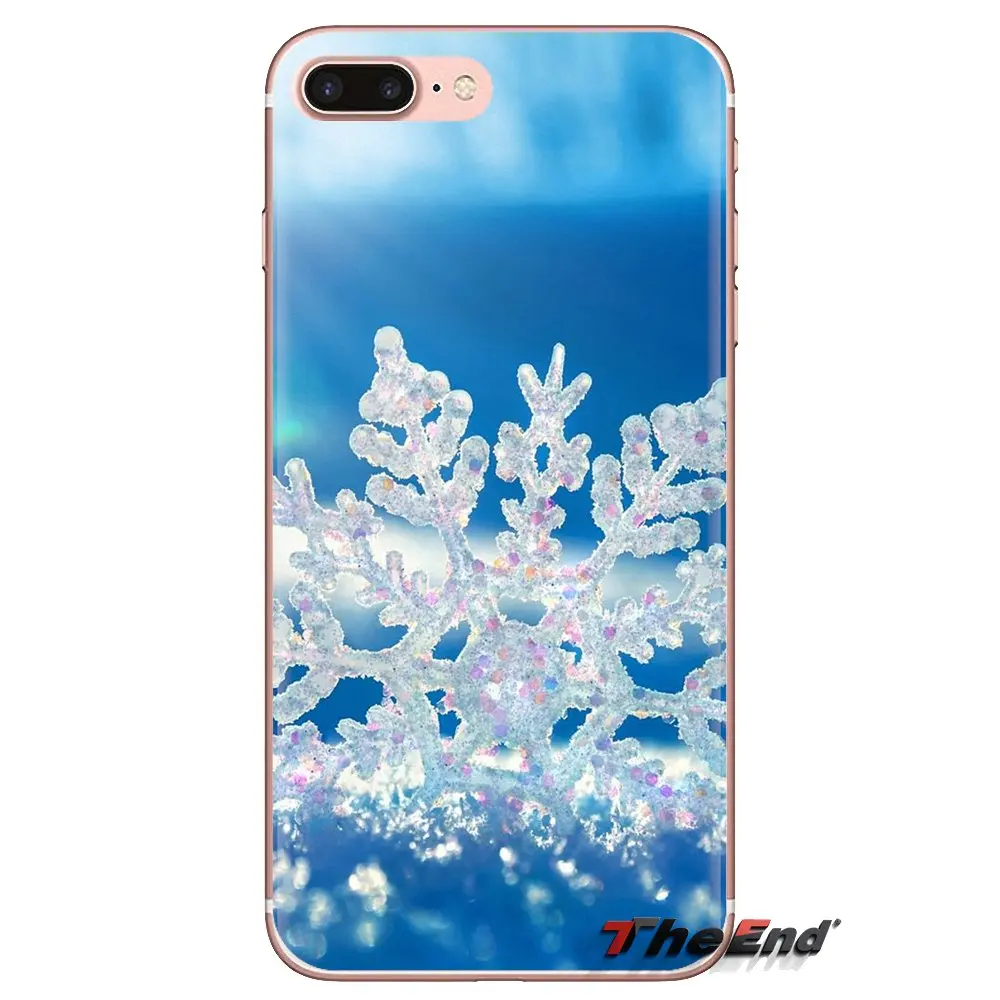 Soft Transparent Cases Covers For Huawei Nova 2 3 2i 3i Y6 Y7 Y9 Prime Pro GR3 GR5 2017 2018 2019 Y5II Y6II wonderful snowflake |