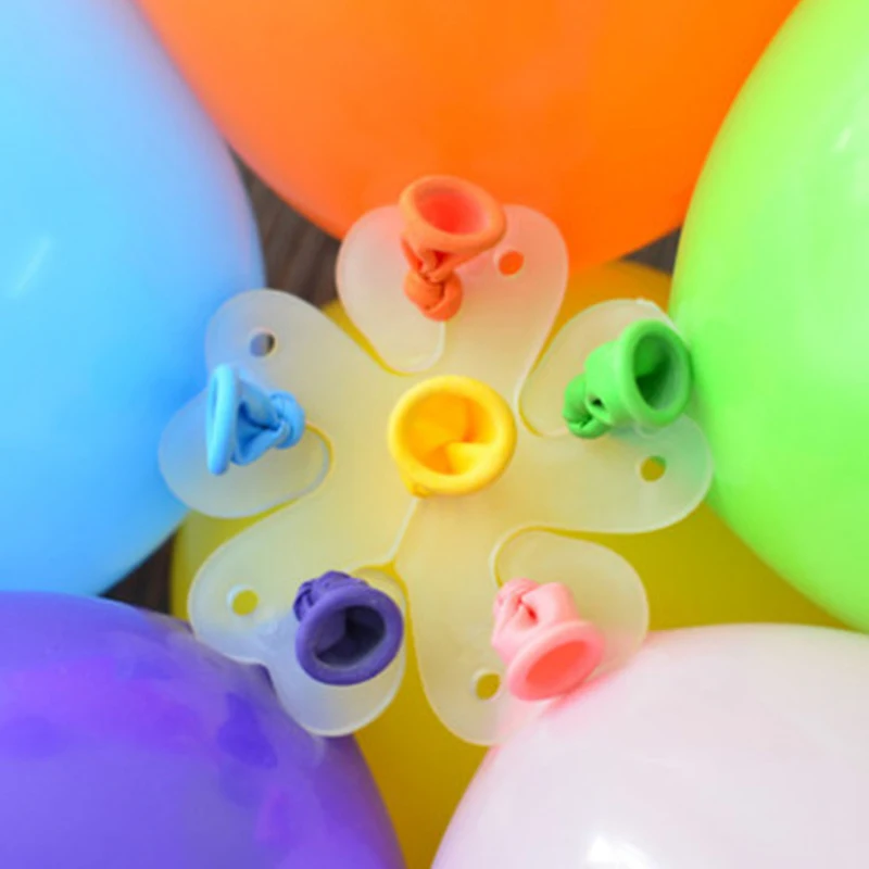Воздушные шары зажимы для галстуков уплотнения воздушных шаров свадьбы дня