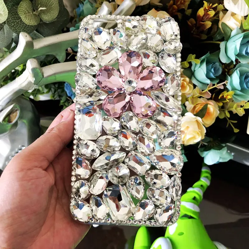 Роскошные Чехлы со стразами для Huawei Nova 4 3i 3 P30 20 Pro Honor 10 Lite V20 8A 8C Mate Женский Стильный