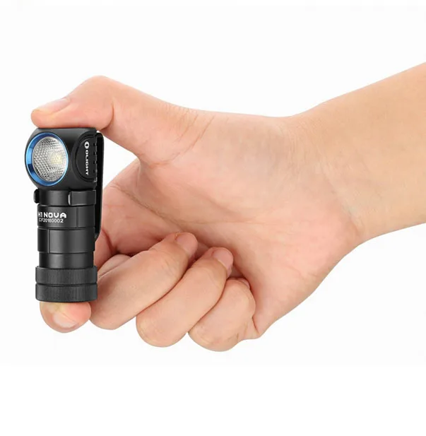 Olight H1 Nova 500 люмен CREE XM L2 нейтральный белый светодиодный налобный фонарь с CR123A|led