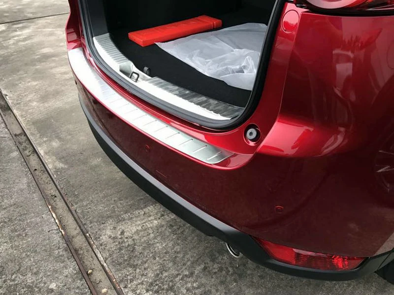 Автомобильные аксессуары для Mazda CX-5 CX5 2017 2018 2019 2020 из нержавеющей стали наружная