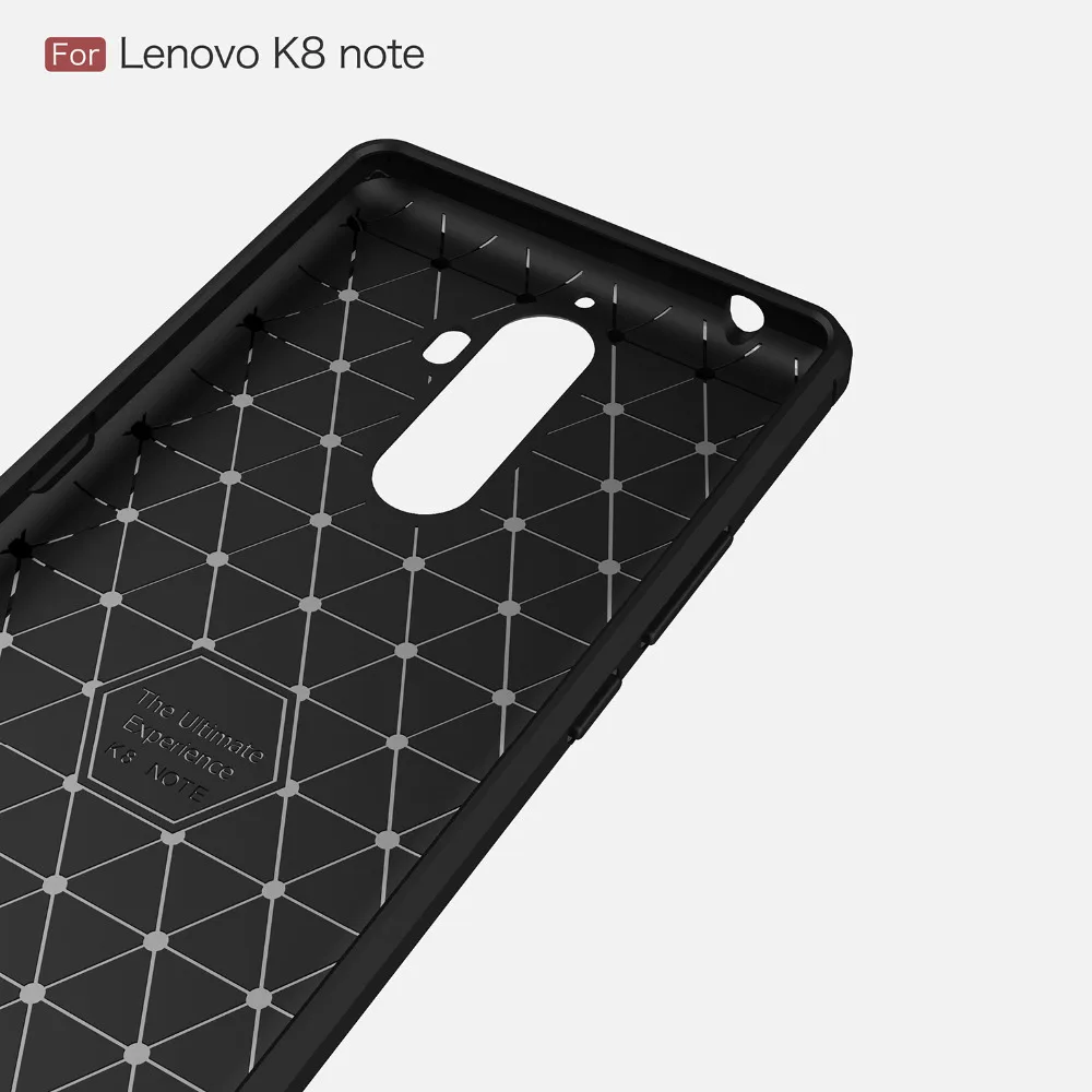 Чехлы для мобильного телефона Lenovo K8 note 30 шт./лот углеродное волокно прочная броня