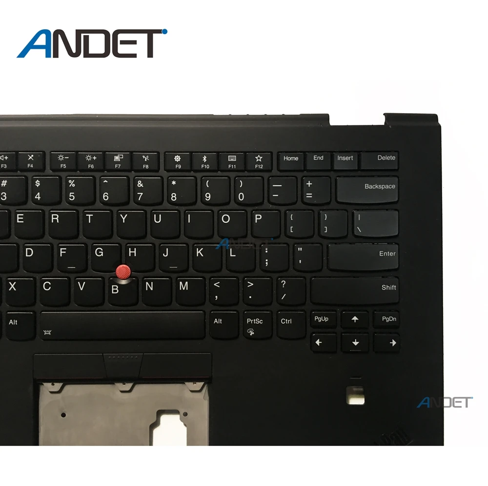 Новый оригинальный чехол для Lenovo ThinkPad X1 Yoga 3rd Gen подставка рук клавиатура панель