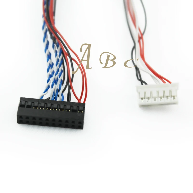 Оптовая продажа 10 шт. кабель LVDS IPEX 40 контактный шаг 0 5 мм для 1 15 6 дюймов канальный