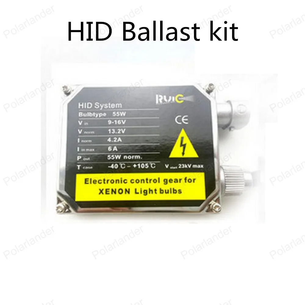 

Самая низкая цена! 55 Вт HID комплект автомобильных фар лампы Тонкий Балласт H1 H3 H7 H4 H10 H11 880 9005 9006