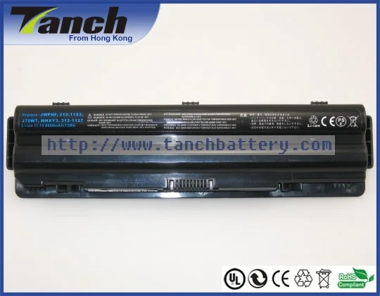 Аккумулятор для ноутбука DELL XPS L501x J70W7 17 3D 15 P11F001 451-11599 P09E001 L502x JHPHE 11 1 V 9 cell |