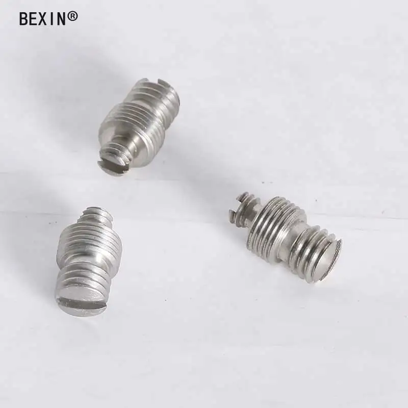 2 шт. LS026 1/4 &quotдо 3/8&quot штекер к гнезду Резьбовое крепление Адаптер штатив для