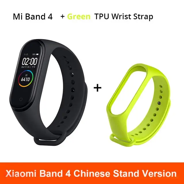 Xiaomi mi band 4 смарт-браслет mi band 4 OLED дисплей mi band 4 фитнес-трекер Водонепроницаемый