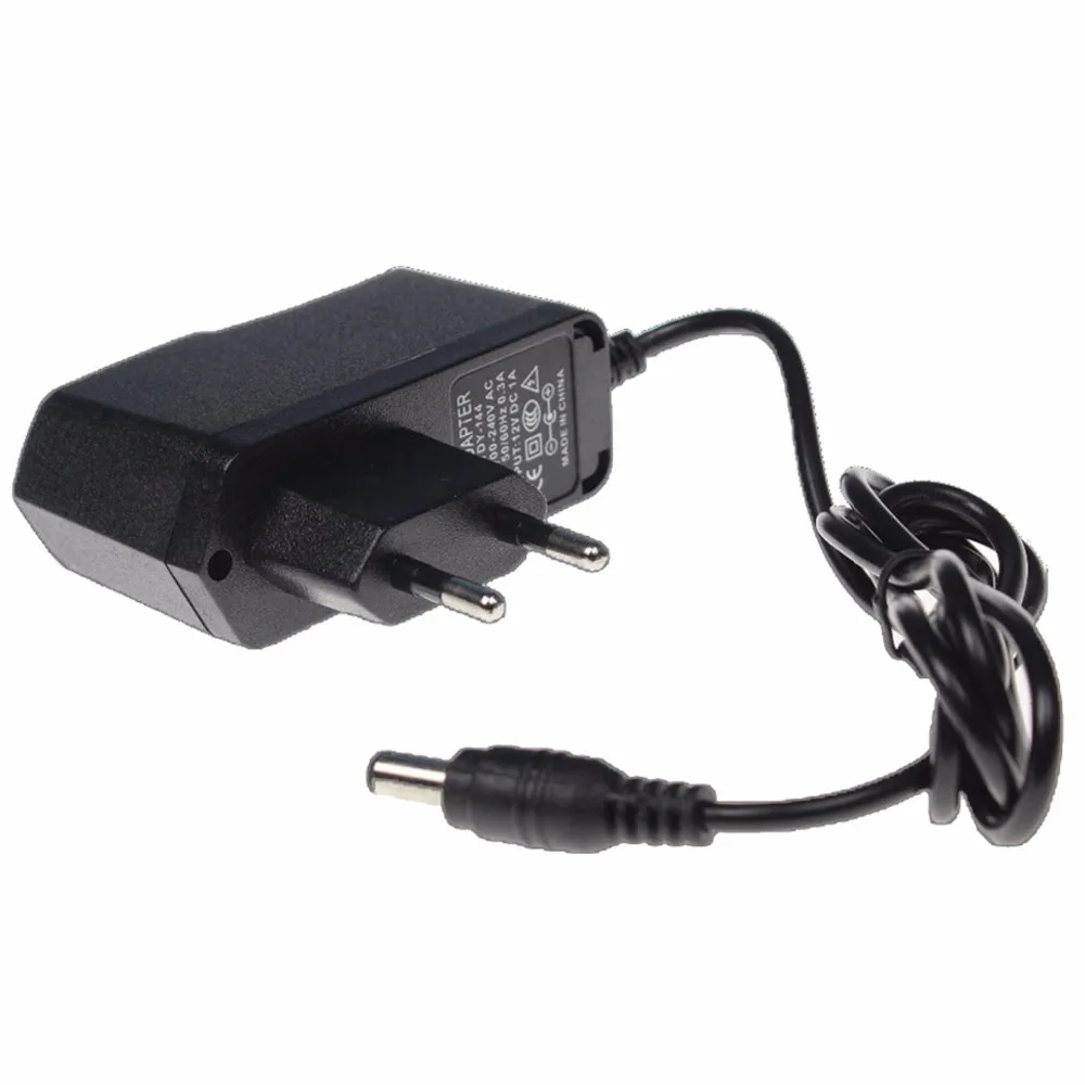 Besder AC 100-240V вход DC 12V 1A выход питания ЕС вилка адаптер питания зарядное устройство для видеонаблюдения безопасности Ip/AHD/аналоговая камера