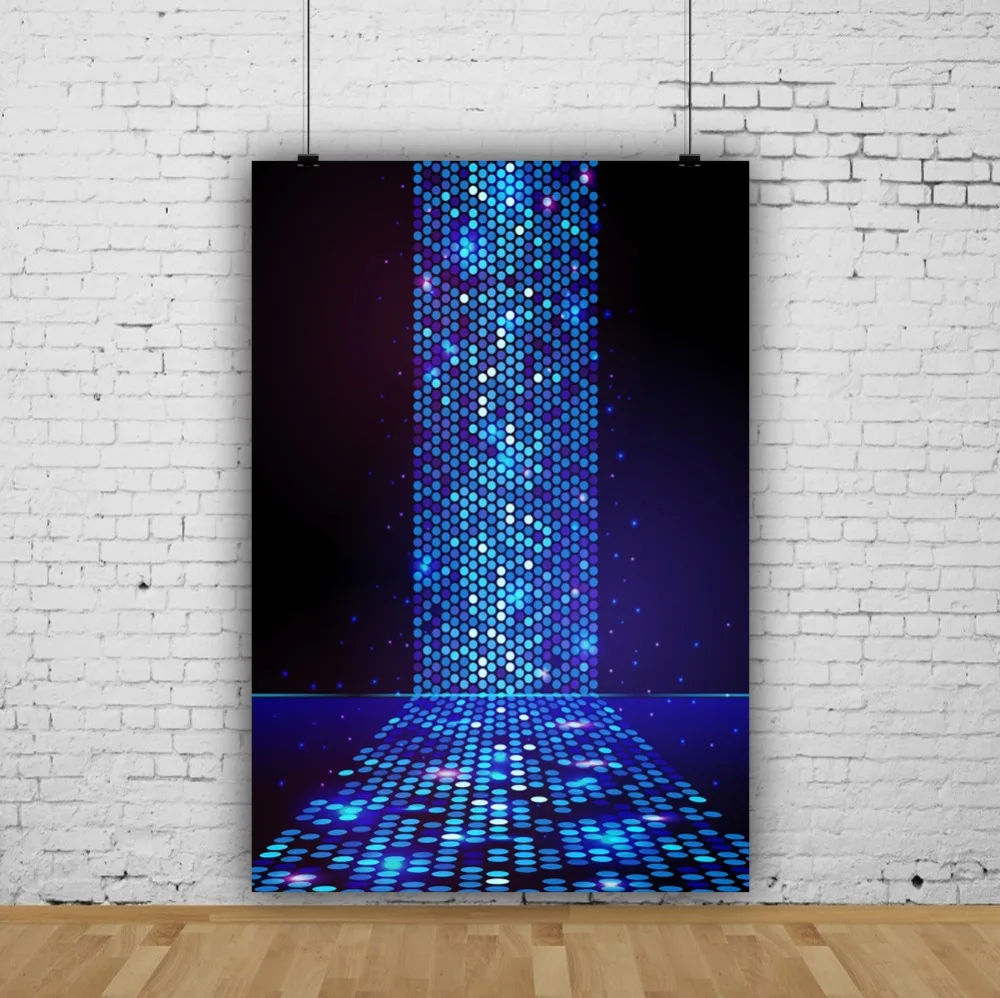 Laeacco Starry Light Bokeh Wall Baby Portrait Stage Scenic Photography Backgrounds Photographic Vinyl Backdrops For Photo Studio |