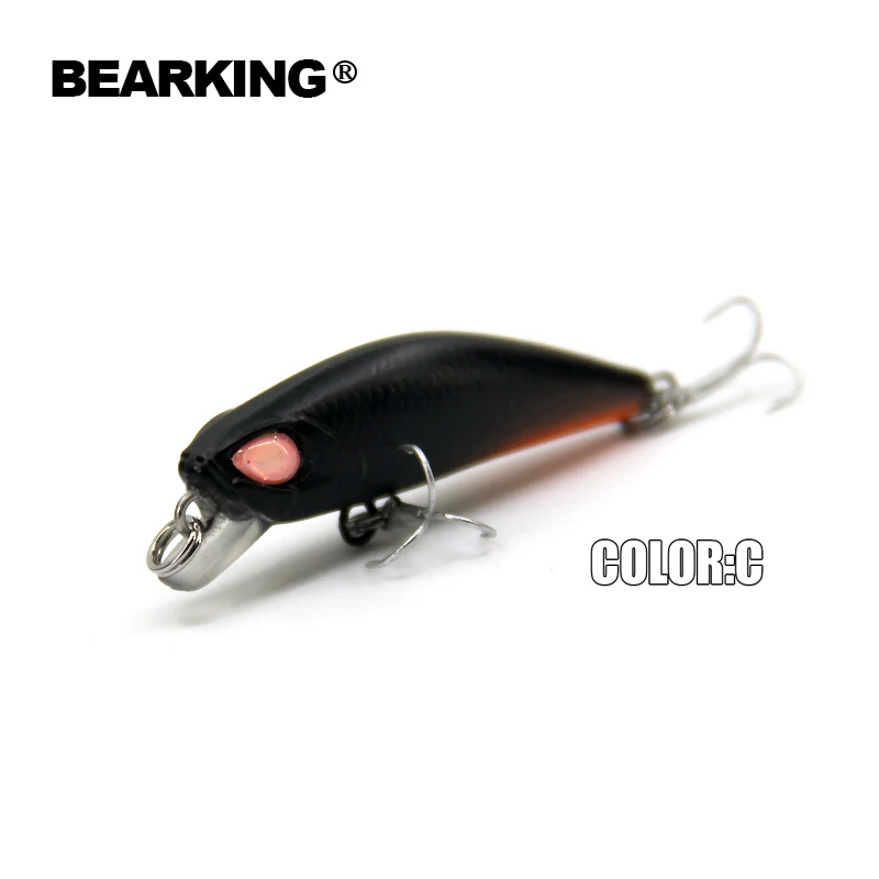 Приманка для рыбалки Bearking 2017 5 шт. гольян 4 2 см 8 г depth0 3 0 6 м рыболовная воблер