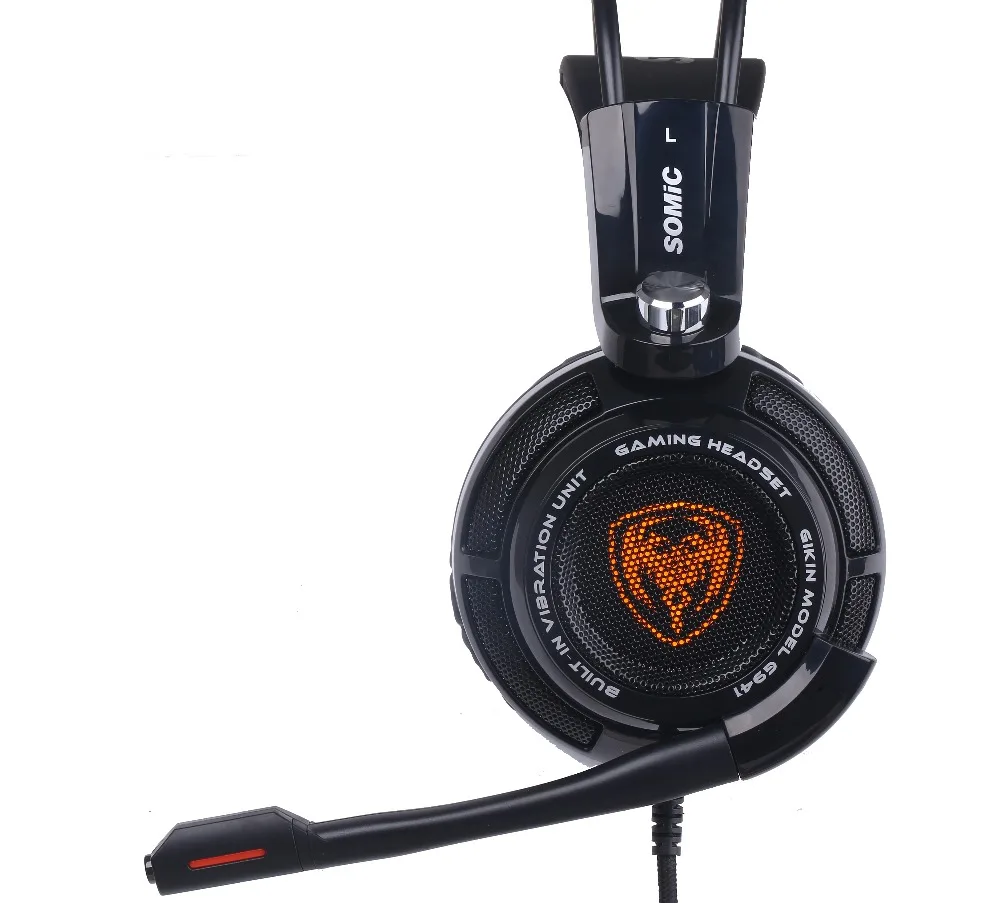 10 шт. Somic G941 7 1 виртуальный объемный звук головная повязка игровая гарнитура