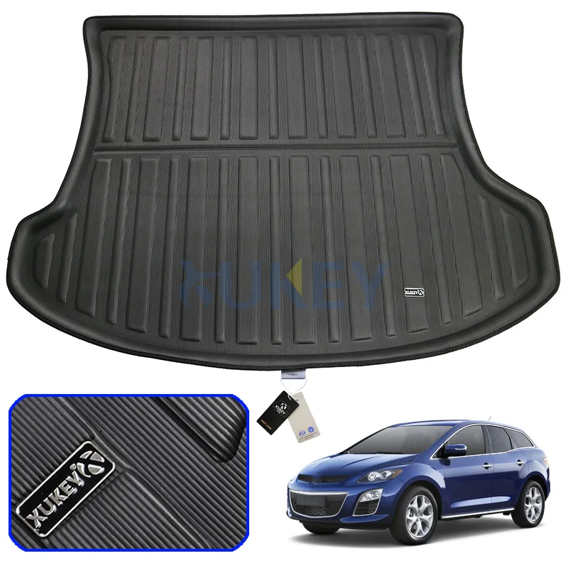 Подходит для Mazda CX 7 CX7 2007 2017 подкладка багажника заднего коврик напольный 08 09 2010 2011