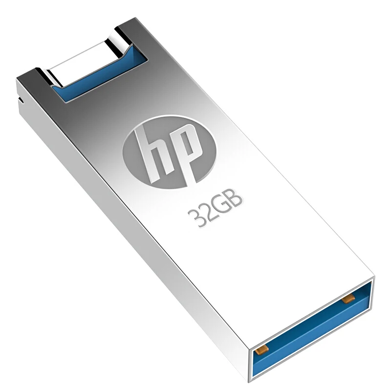 НОВЫЙ HP USB Flash 16 ГБ 32 64 Pendrive v295w Симпатичные Memory Stick Plus otg типа C DJ DIY Пользовательский