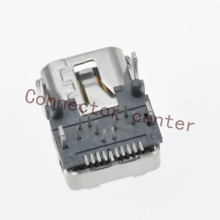 MINI Display Port Connector Proconn 20POS гнездо DP|jack price|connector splitterjack red |