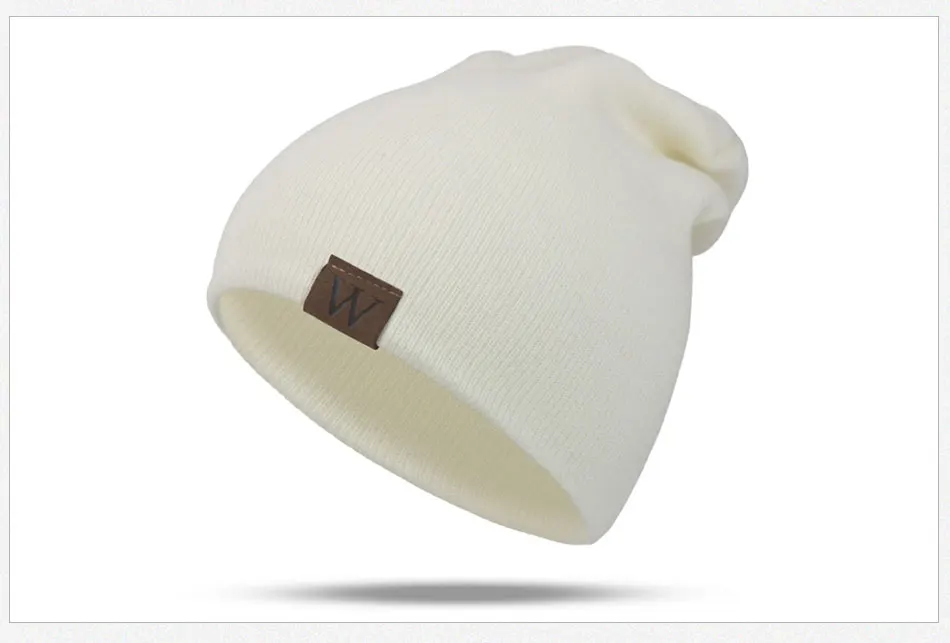 Модная зимняя шапка для мужчин и женщин, одноцветная теплая шапка Skullies Beanies, Мужская зимняя вязаная шапка, женская зимняя шапка унисекс