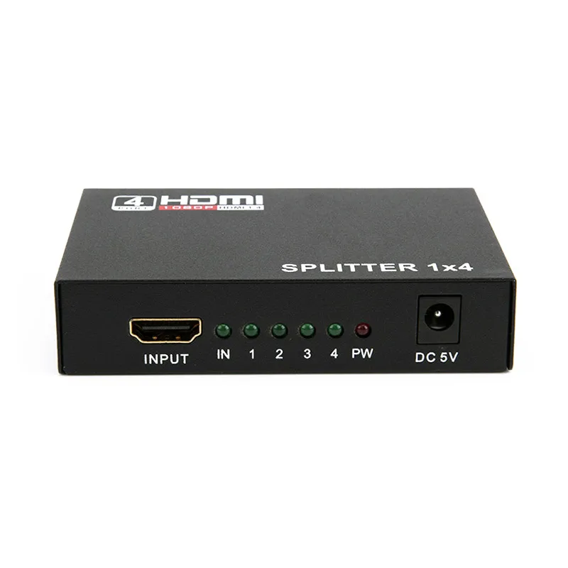 1 в 4 выхода HDMI разъем 3D 1080P адаптер Full HD переключатель сплиттер для XBOX DVD PS3 PS4