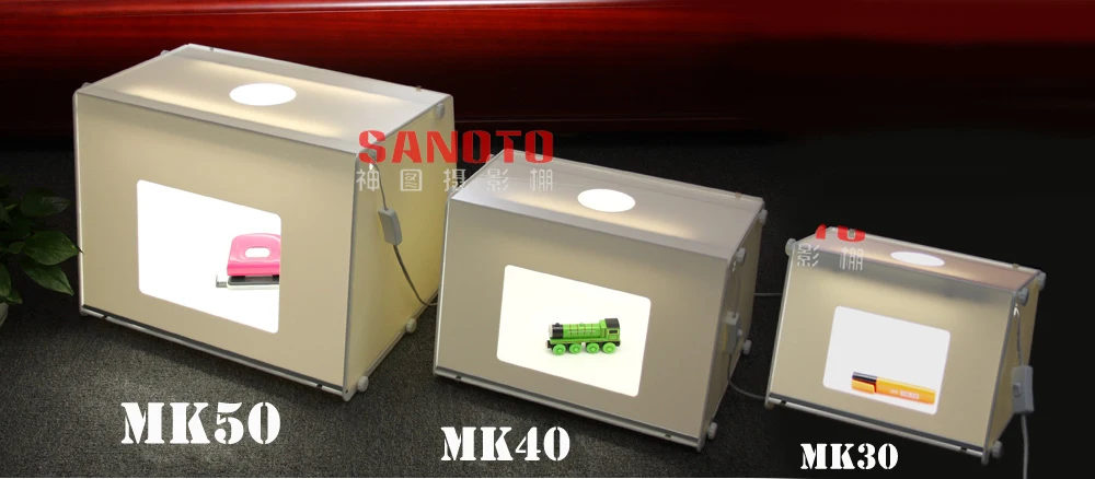 SANOTO Фотография Light Box Studio MK40 для сети/онлайн продавец | Электроника