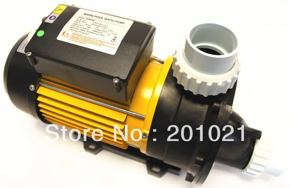 

2Hp Pump for SWIMMING POOL SPA & SOLAR WATER