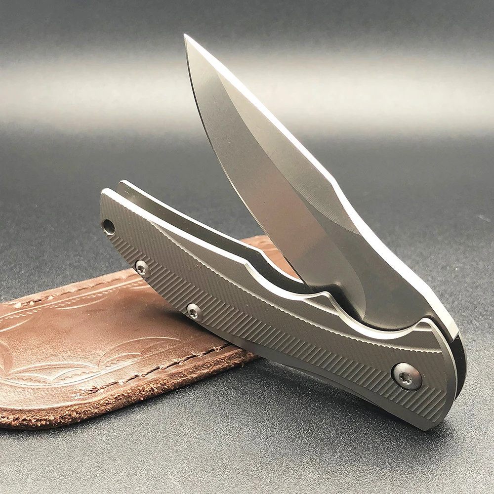 BMT ZT0606 CF тактический складной нож CTS-XHP лезвие титановая ручка охотничьи походные ножи для выживания уличный Карманный Нож EDC инструмент