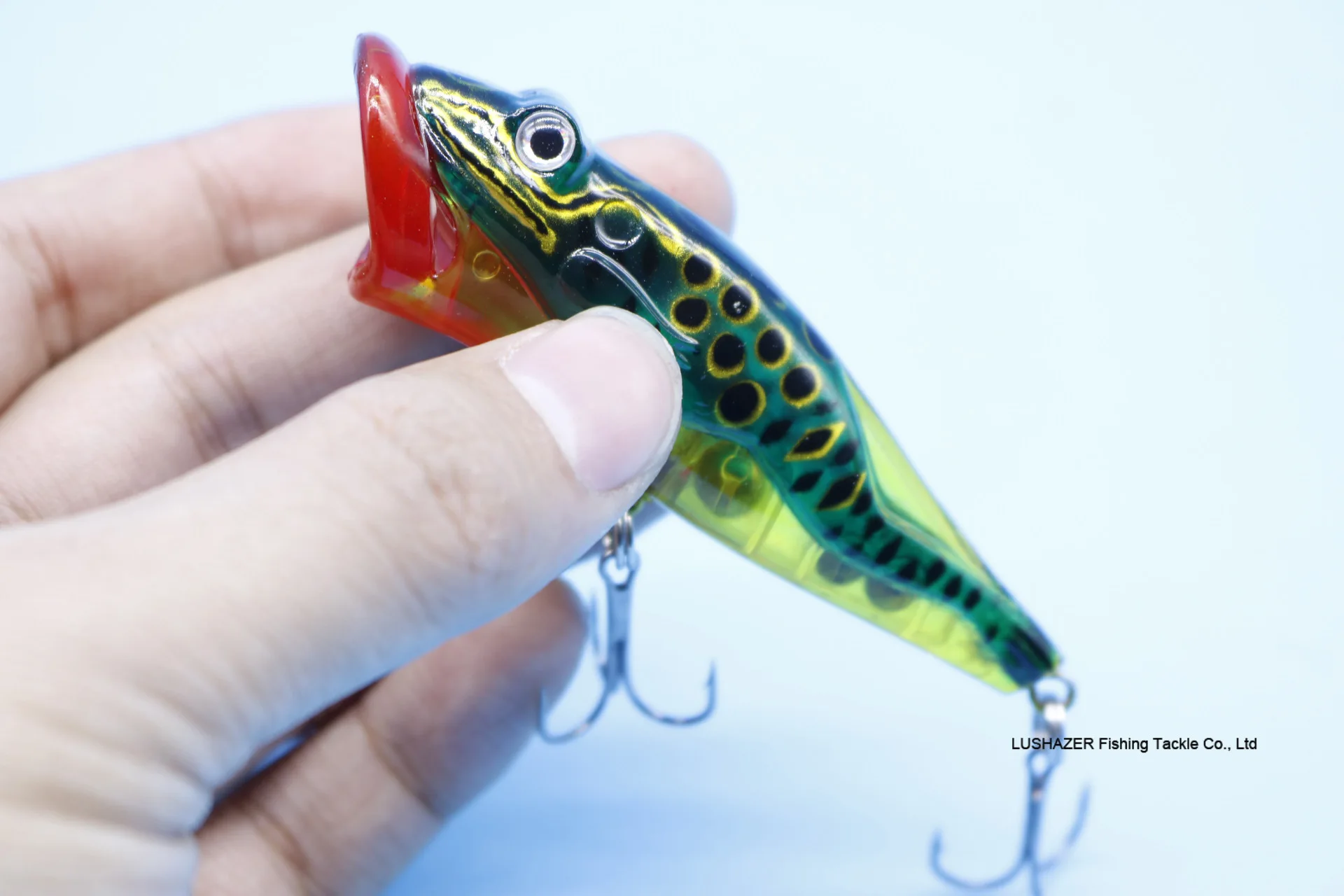 Большие размеры 1 предмет для детей Popper Рыбная Lures8cm/12g 3D глаза освинцованный