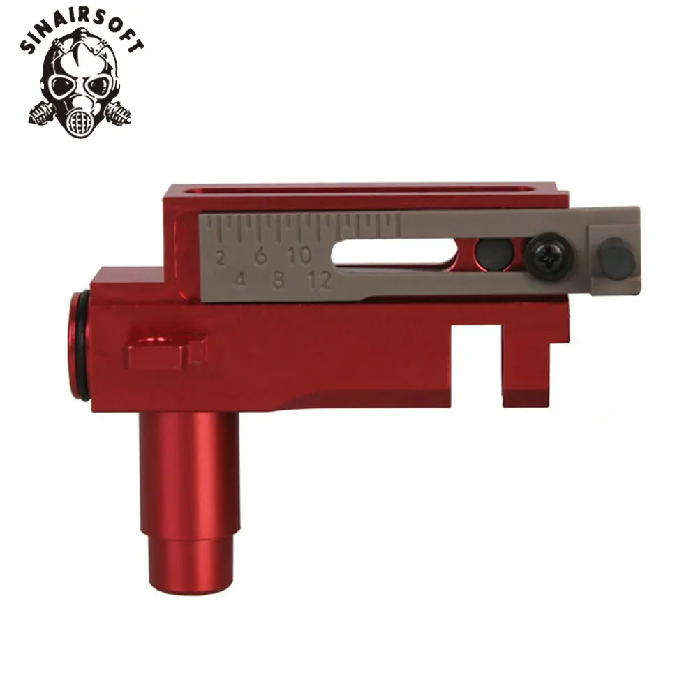 Высокоточная CNC 7075 алюминиевая камера для страйкбола AK Hop Up Ver.3 AEG/EBB Airsoft накидка
