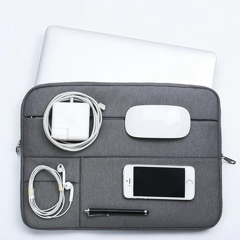 Водонепроницаемая сумка для ноутбука из полиэстера чехол Dell Lenovo HP Macbook Air 11 12 13 15 Pro
