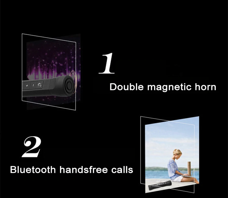 Tiandirenhe Bluetooth динамик внешний аккумулятор портативный велосипедный музыкальный фонарь MP3 светодиодный фонарик 2600 мАч с держателем для велосипеда 5 в 1