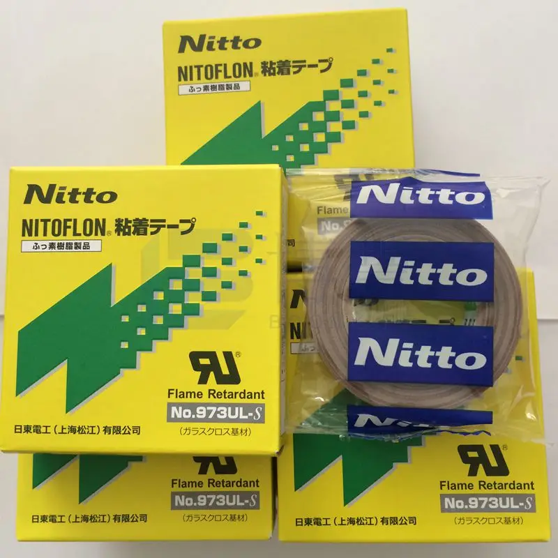 Клейкая лента nitofron пропитанная стеклом 13/19/25/38/50/100/300 мм x 10 м/Roll T 0 13/0 18 No.973UL-S |