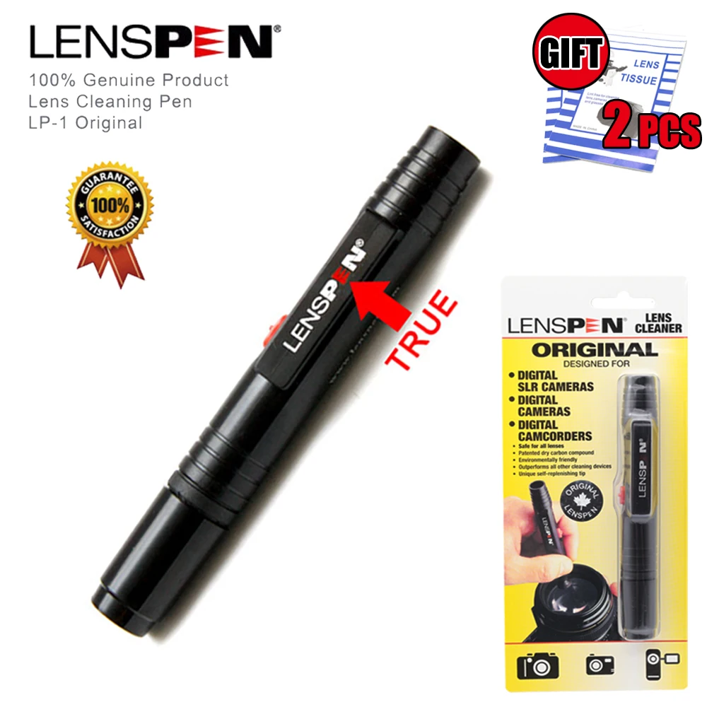 Бренд LENSPEN LP-1 пылеочиститель камера Чистка Объектива Ручка набор кистей для Canon Nikon sony фильтр DSLR SLR DV
