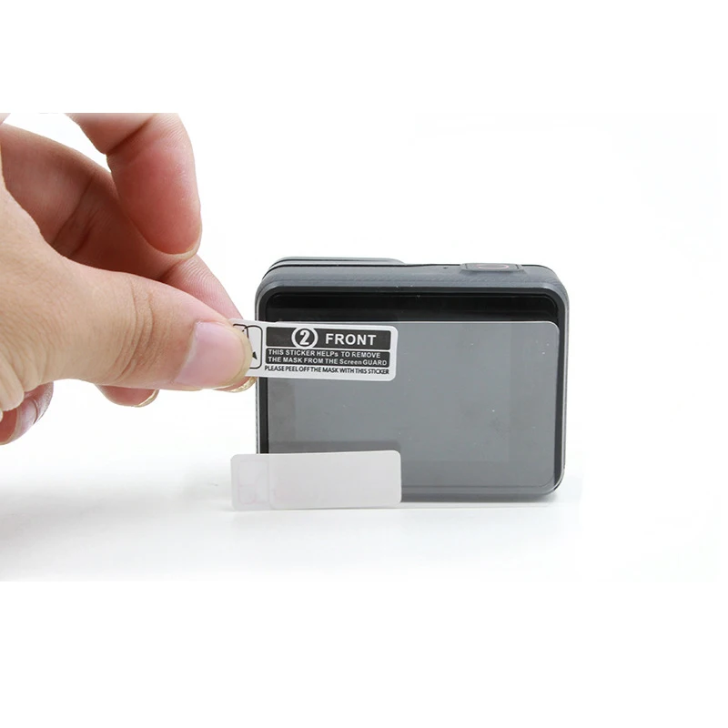 Защитная пленка для ЖК экрана 3 шт. + комплект защитной пленки HD объектива GoPro Hero 5 6