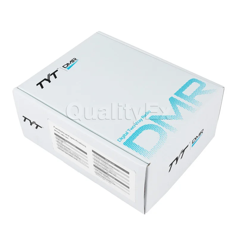 TYT MD 390 UHF 400 480 mhz IP67 Водонепроницаемый DMR цифровой двухстороннее радио Walkie Talkie 1000CH