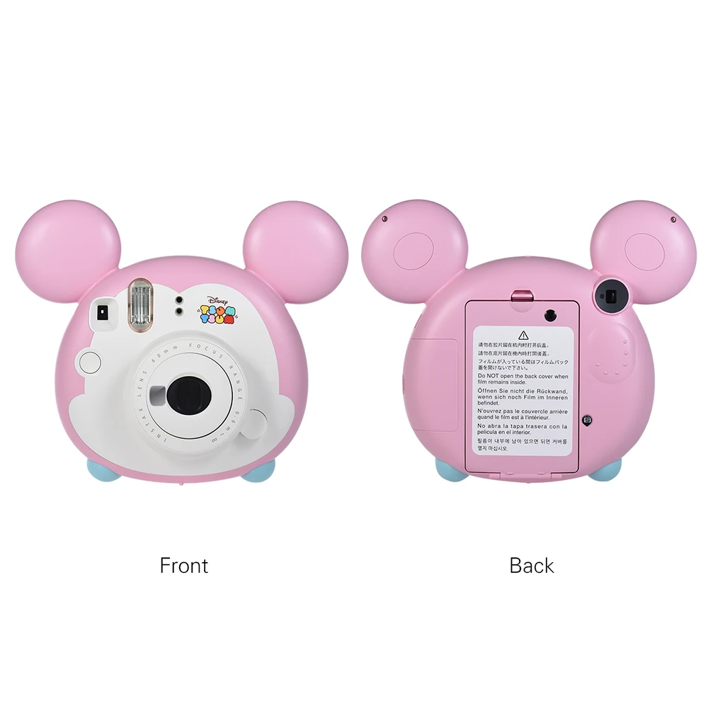 Оригинальная камера Fuji милая розовая Fujifilm Instax mini TSUM мгновенная пленочная печать
