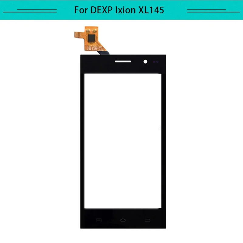 Тестирование 20 шт./лот Touch Панель для Dexp Ixion XL145 вырвать Сенсорный экран Стекло