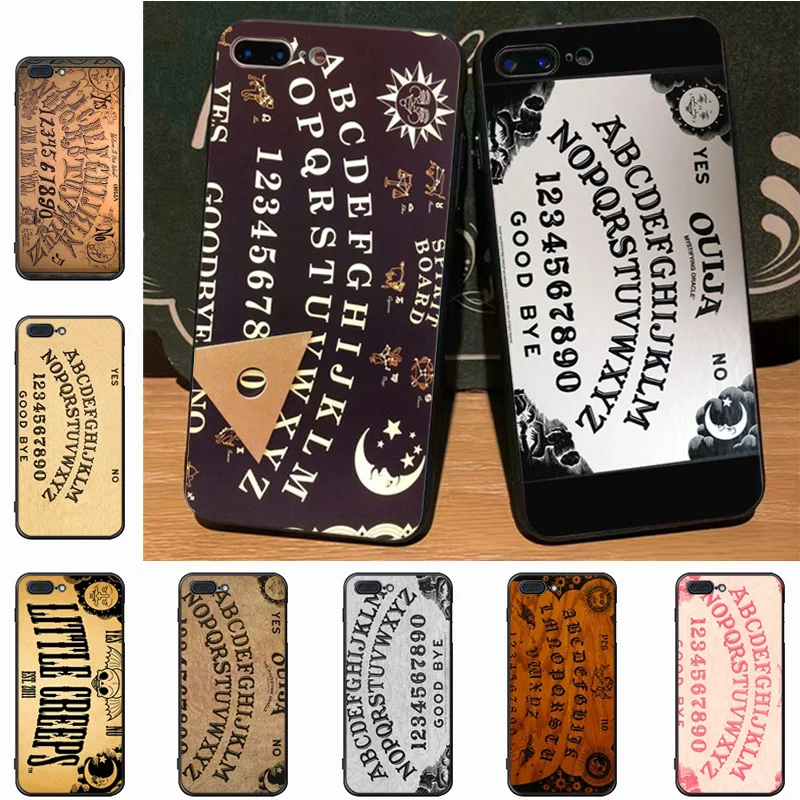 Чехол Yinuoda Ouija для iPhone 7plus 6S 7 8 8Plus X 5S 11pro|Бамперы| |