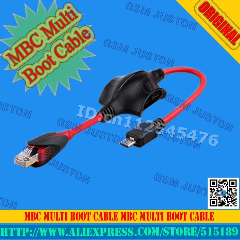 

MBC Multi Boot Cable by GPG