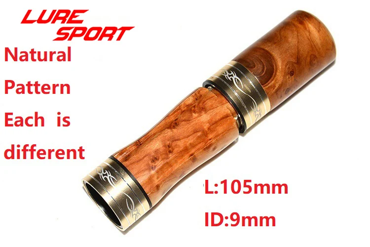 LureSport Burl дерево алюминиевая катушка сиденье Удочка строительный компонент спиннинг литье катушка сиденье ремонт полюс DIY аксессуар