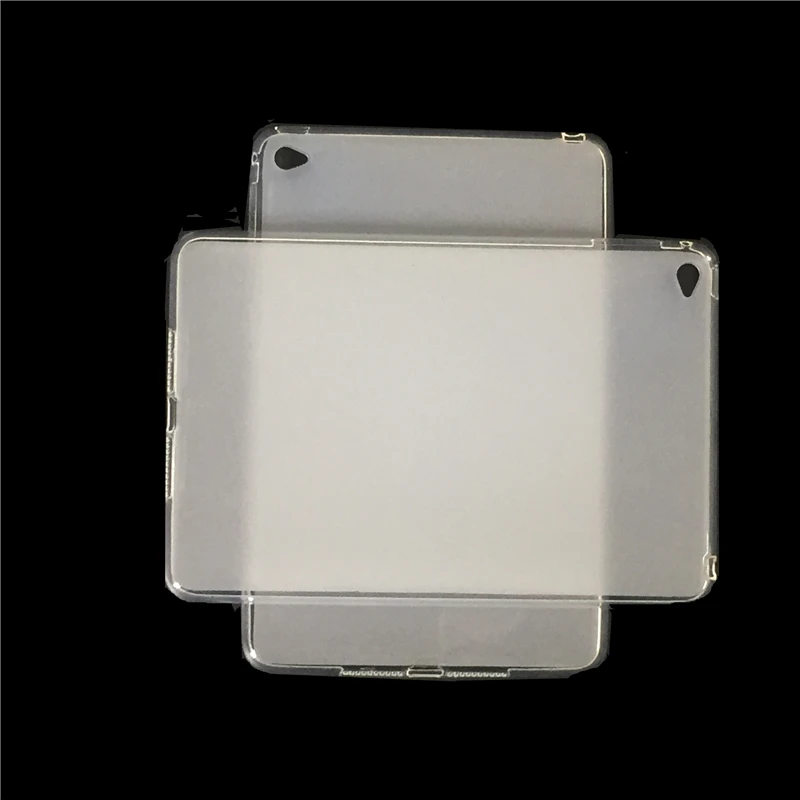 Силиконовый чехол для Apple iPad Air 1/Air 2/Pro 9,7 10,5 12,9 11 Мягкий ТПУ чехол Обложка для iPad 9,7 mini 1, 2, 3, 4, 5 лет