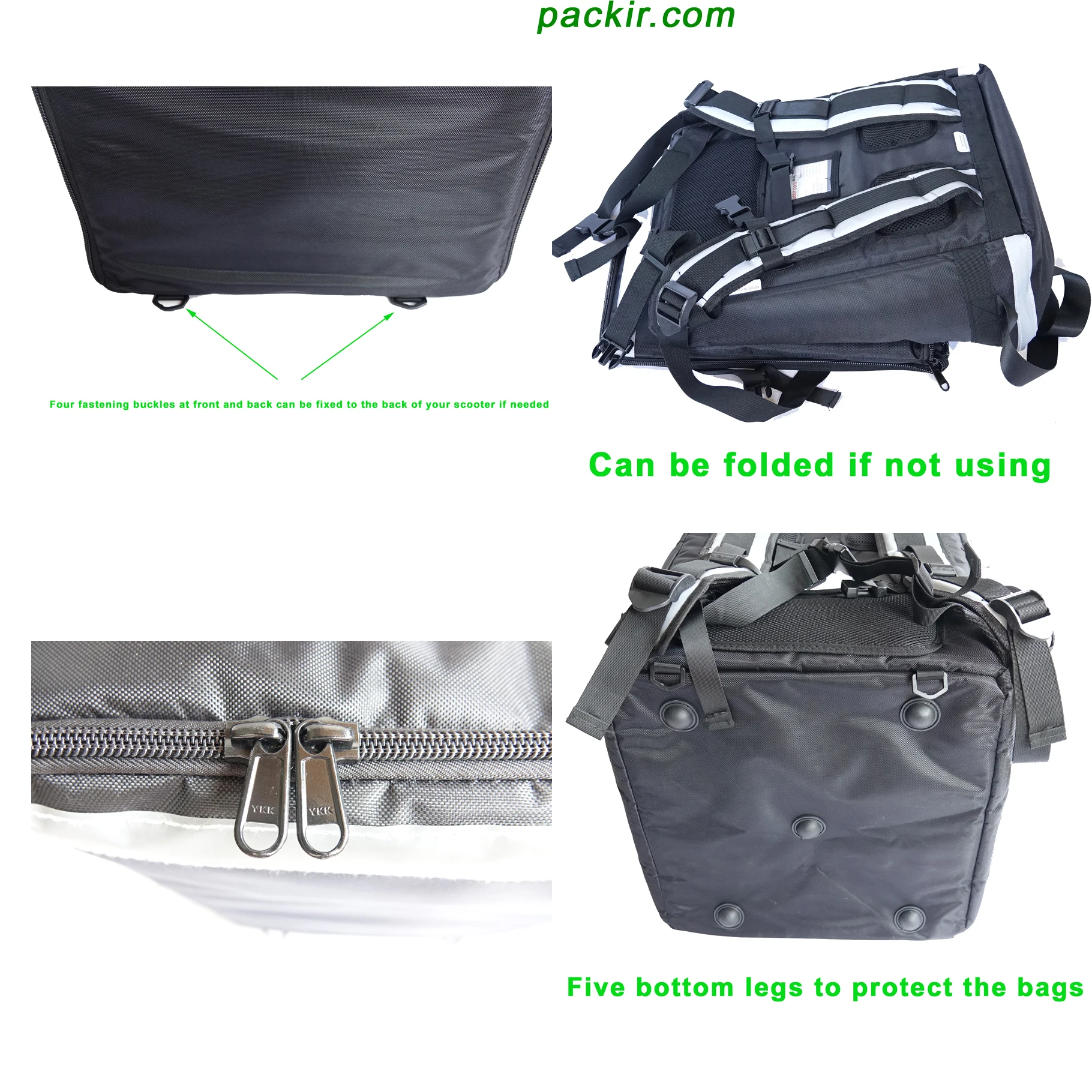 PK-76B: Big Pizza Delivery Bag Catering Food Takeout Bags Thermal Takeaway Backpacks |