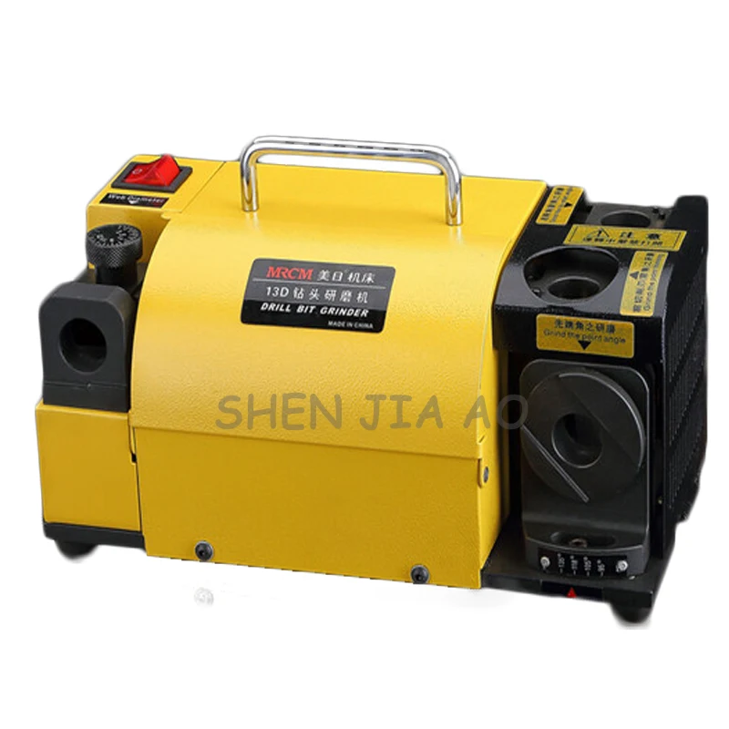 

1pc 110/220v MR-13D drill bit grinder Grinder portable carbide tools drill bit sharpener grinder machine