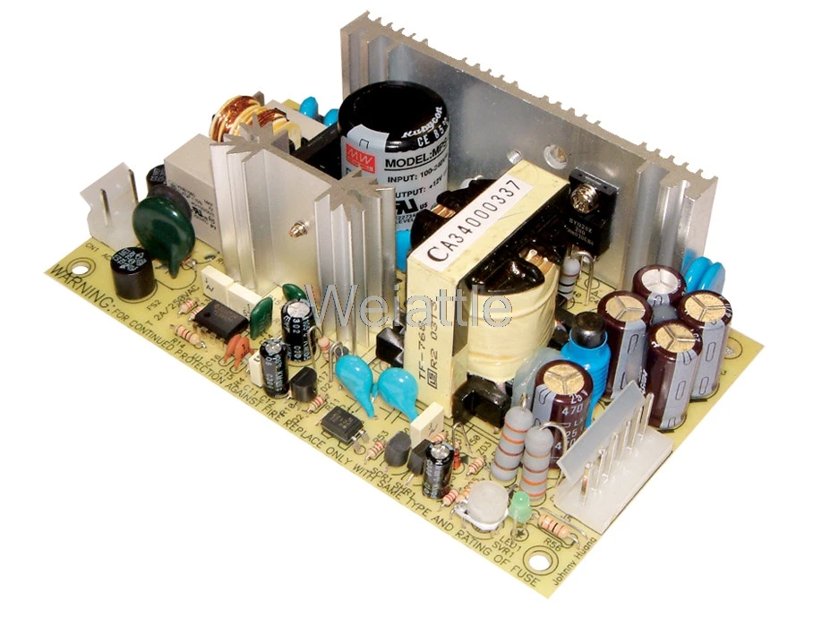 

MEAN WELL original MPS-65-48 48V 1.35A meanwell MPS-65 48V 64.8W Single Output Medical Type