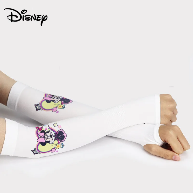 

Disney Children's Ice Sleeve Summer Thin Ice Silk Gloves Girl Boy Sun Protection Arm Baby Sleeve