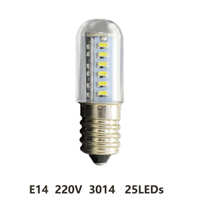 1x Ультра маленький мини E14 5W 25 W светодиодный лампы 220V SMD 3014 с украшением в виде