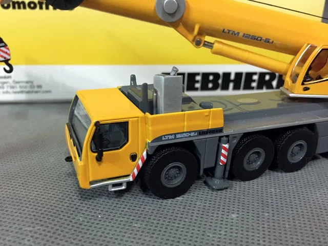 Мобильный кран Tonkin LTM 1250 5 1 Mobilkran масштаб 1:87 модель 31 0003|crane 1|mobile cranediecast |