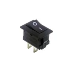 10 шт. KCD11 15*10 2 Pin 3A 250V выключатель лодки красный черный защелкивающийся SPST вкл.ВЫКЛ. Мини-переключатель 15x10 мм