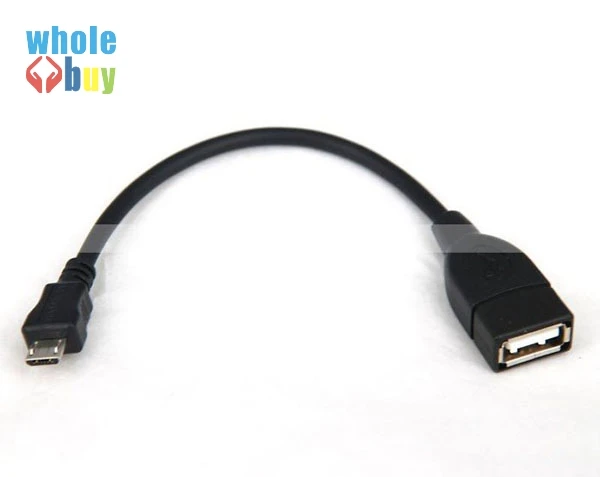 Высококачественный штекер micro 5pin к женскому USB OTG кабель для хоста данных GS2 GS MOTO